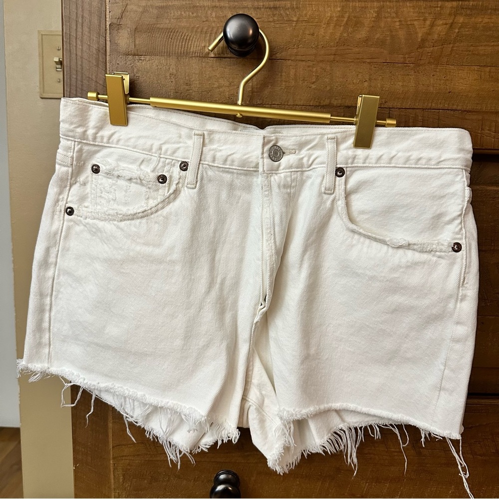AGOLDE Parker Shorts